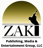 Zaki Publishing, Media & Entertainment Group, LLC logo